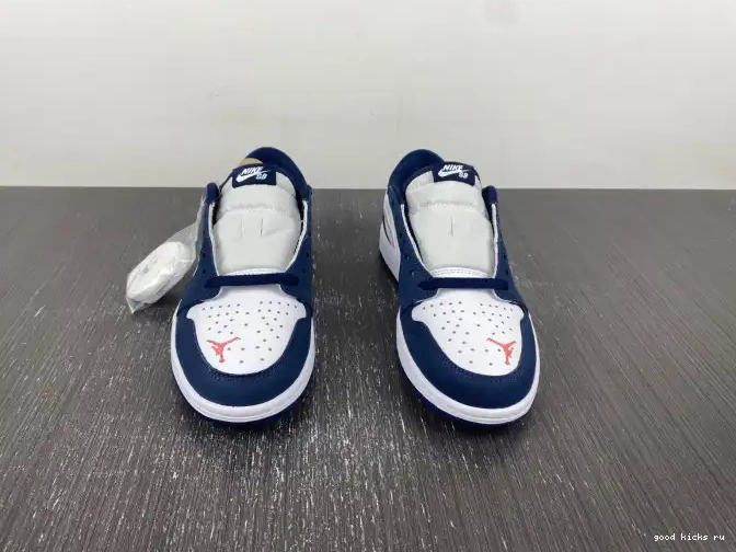 SB Midnight Low Jordan Navy 1 CJ7891-400 0510